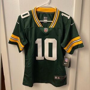 Women’s Packers Jordan Love jersey